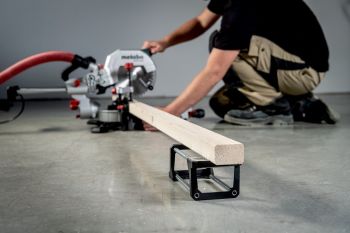 Торцювальна пила Metabo KGS 254 M з протяжкою, 1800 Вт (613254000) Торцювальна пила Metabo KGS 254 M з протяжкою, 1800 Вт (613254000) | Фото 8