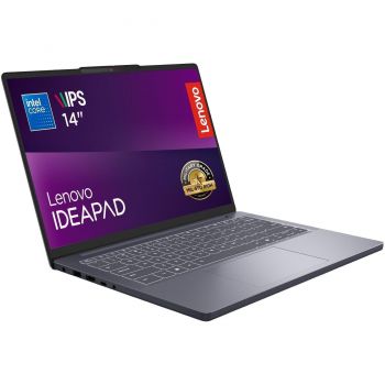 Ноутбук LENOVO Ideapad Slim 3 14IRH10 Luna Grey (83K000AVRA) 1 | Фото 1