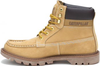 Черевики чоловічі Caterpillar (CAT) Colorado moc toe P726065 42 помаранчеві | Фото 7