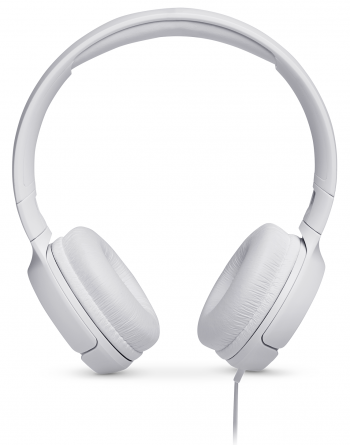 Навушники JBL T500 White (JBLT500WHT) | Фото 4