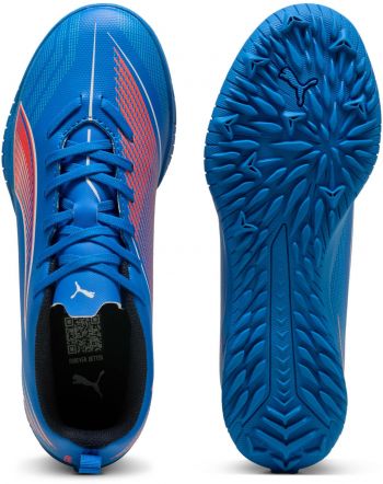 Сороконіжки дитячі Puma Ultra 6 Play Tt Jr 108544-01 34 (1.5 UK) сині (4069156837416) | Фото 3