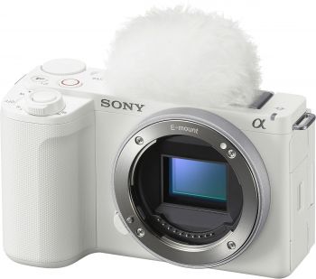 Фотоапарат SONY ZV-E10 II body White (ZVE10M2W.CEC) | Фото 8