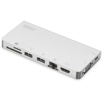 USB-хаб DIGITUS Travel USB-C, 8 Port (DA-70866) | Фото 1