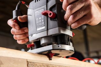 Фрезер GRAPHITE 1300Вт (59G717) Фрезер GRAPHITE 1300Вт (59G717) | Фото 1