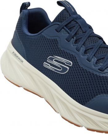 Кросівки чоловічі Skechers Edgeride - Rekze 232835 NVW 44 (10.5 US) сині (KM5377-105) | Фото 6