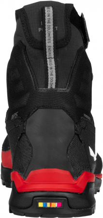 Черевики чоловічі SALEWA Ortles Light Mid Ptx 42 чорні/червоні (013.001.6396) | Фото 4