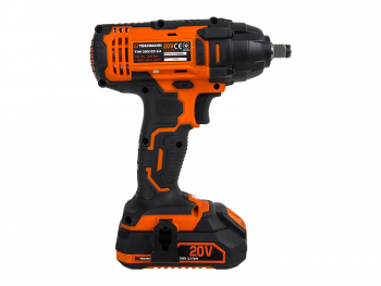 Гайковерт ударний акумуляторний Tekhmann TIW-300/i20 kit 20В (848398) | Фото 4