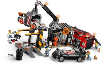 Конструктор LEGO City Звалище з автомобілями (60472) | Фото 9