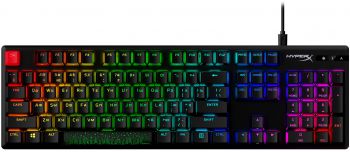 HyperX Alloy Origins Aqua USB RGB PBT RU, Black (639N5AA) | Фото 8