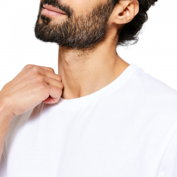 Футболка чоловіча Domyos 500 Essentials 8773495 2XL біла (4713643_Domyos) | Фото 5