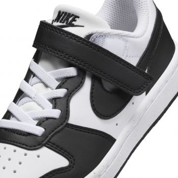 Кеди дитячі Nike Court Borough Low Recraft (PS) DV5457-131 27.5 (10.5C US) чорно-білі (197863604374) Кеди дитячі Nike Court Borough Low Recraft (PS) DV5457-131 27.5 (10.5C US) чорно-білі (197863604374) | Фото 4