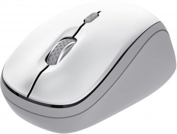 Миша TRUST Yvi+ Compact Multi-Device, WL/BT/USB-A, White (25454_TRUST) | Фото 3