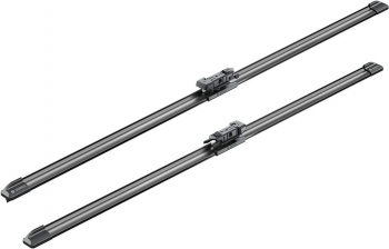 Щітки склоочисника BOSCH Aerotwin A100S безкаркасні 700мм/650мм 2шт (3397007100) (465268) | Фото 4