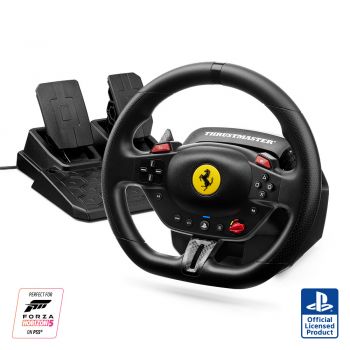 Кермо і педалі Thrustmaster T98-P FERRARI 296 GTB для PC/PS4/PS5 (4160880) | Фото 1