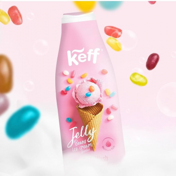Гель для душу Keff Морозиво з желейними цукерками 700 мл (7290108356045) | Фото 12