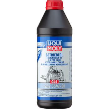 Олива трансмісійна LIQUI MOLY Getriebeoil GL5 75W-80 1л. (4100420036583) Олива трансмісійна LIQUI MOLY Getriebeoil GL5 75W-80 1л. (4100420036583) | Фото 1