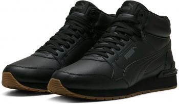 Черевики Puma ST Runner v4 Mid 402893-02 42 (8 UK) чорні (4069156944220) | Фото 4