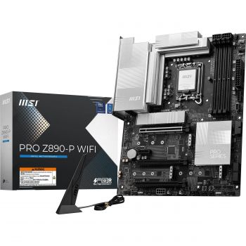 Материнська плата MSI PRO Z890-P WIFI (911-7E34-001) | Фото 1
