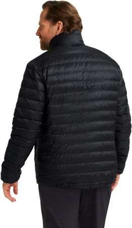 Пуховик чоловічий Jack Wolfskin Pilvi Down Jkt M Rds 1207701-6000 M чорний (4064993896626) | Фото 8