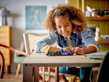 Конструктор LEGO Speed Champions Автомобіль для перегонів BWT Alpine F1 Team A524 (77248) | Фото 8