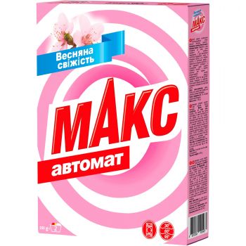Пральний порошок Макс Весняна свіжість 350г (4820268100467) | Фото 1