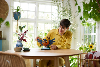 Конструктор LEGO Icons Птах рибалка (10331) Купить конструктор Конструктор LEGO Icons Птах рибалка (10331) | Фото 8