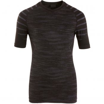 Термофутболка дитяча для футболу Kipsta Keepdry 500 8641691 8-9 р (131-140 см) чорна Термофутболка дитяча для футболу Kipsta Keepdry 500 8641691 8-9 р (131-140 см) чорна | Фото 1