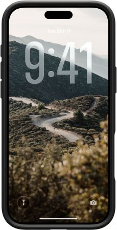 Чохол UAG для iPhone 17 Pro Max Civilian MagSafe Black (114546114040) | Фото 9