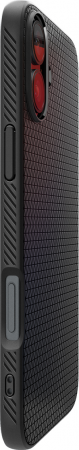 Чохол Spigen для APPLE iPhone 16 Plus, Liquid Air, Matte Black (ACS08066) Чохол Spigen для APPLE iPhone 16 Plus, Liquid Air, Matte Black (ACS08066) | Фото 6