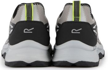 Напівчеревики трекінгові чоловічі Regatta Blaze RMF867-5W4 45 (10 UK) сірі з чорним (5063516025900	) і зеленим | Фото 4