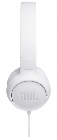 Навушники JBL T500 White (JBLT500WHT) | Фото 3