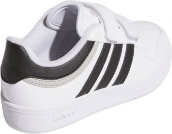 Кеди дитячі Adidas Hoops 4.0 Cf C JI3482 32 (13.5K UK) білі/чорні | Фото 7