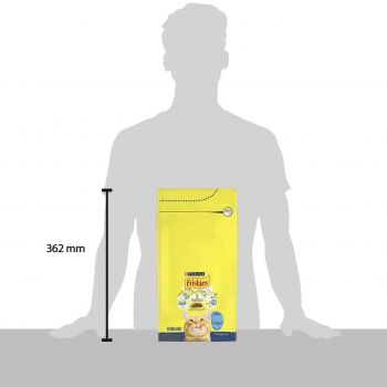 Purina Friskies з лососем та овочами 1.5 кг (7613033002458) Purina Friskies з лососем та овочами 1.5 кг (7613033002458) | Фото 2