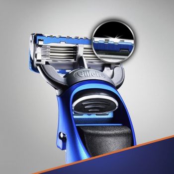 Бритва-стайлер GILLETTE Fusion ProGlide Styler 1 змінна касета ProGlide Power + 3 насадки (7702018273386) | Фото 5