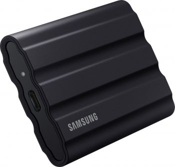 SSD накопичувач SAMSUNG 2TB USB 3.2 Gen 2 1050 MB/s black T7 (MU-PE2T0S/EU) SSD накопичувач SAMSUNG 2TB USB 3.2 Gen 2 1050 MB/s black T7 (MU-PE2T0S/EU) | Фото 5