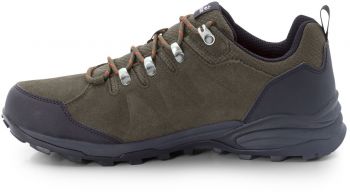 Напівчеревики чоловічі Jack Wolfskin Refugio Texapore Low M 4049851_4287 41 (7.5 UK) хакі (4060477908076) Напівчеревики чоловічі Jack Wolfskin Refugio Texapore Low M 4049851_4287 41 (7.5 UK) хакі (4060477908076) | Фото 2
