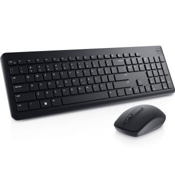 Комплект DELL Wireless Keyboard and Mouse-KM3322W - Ukrainian (580-AKGK) | Фото 1