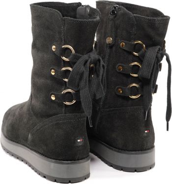 Чоботи жіночі Tommy Hilfiger FW0FW02041-990 40 коричневі (8719256051972) | Фото 3