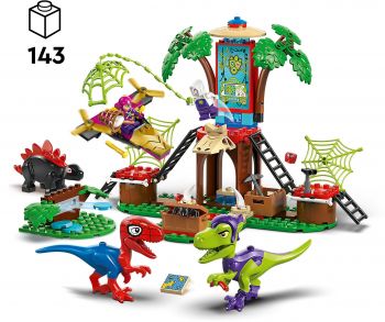 Конструктор LEGO Super Heroes Marvel Битва Павука та раптора Гоббі у штаб-будинку на дереві (11200) | Фото 2