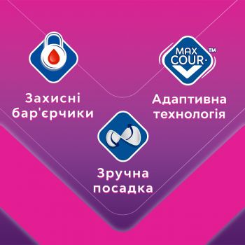 Прокладки гігієнічні LIBRESSE Maxi Goodnight 16 (7322541311708) | Фото 5