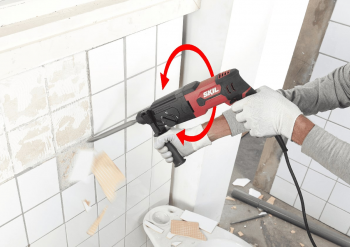 Перфоратор SKIL 1770 GA SDS-plus+ШЗП (RH1E1770GA) | Фото 3