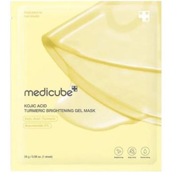 Маска гідрогелева Medicube Kojic Acid Turmeric освітлювальна 28 г (8800256114658) | Фото 1