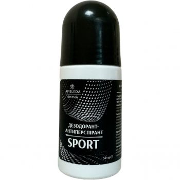 Дезодорант-антиперспірант для чоловіків Ameleda Sport 50 г (4820206213075) | Фото 1