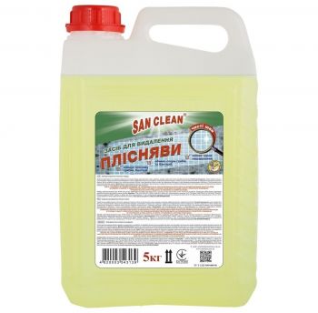 San Clean для видалення плісняви 5000 мл (4820003543139) | Фото 1