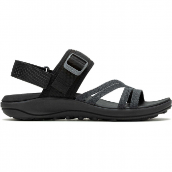 Сандалі жіночі Merrell District 4 Backstrap black 37 чорний (036.0694	) | Фото 1