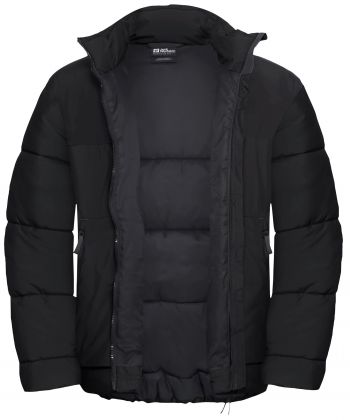 Пуховик синтетичний дитячий Jack Wolfskin Teen New Ins Jkt K A65485_6000 L чорний (4064886546874) Пуховик синтетичний дитячий Jack Wolfskin Teen New Ins Jkt K A65485_6000 L чорний (4064886546874) | Фото 3