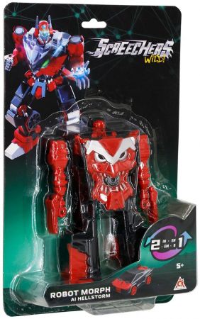 Робот-трансформер Screechers Wild S5 – Хеллшторм (EU686152) | Фото 8