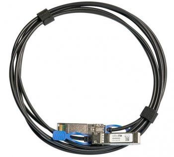 Купить патч-корд MikroTik SFP28 3m direct attach cable (XS+DA0003) | Фото 1