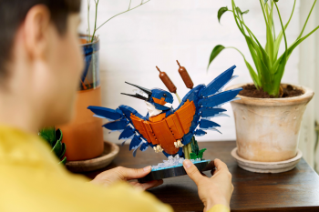 Конструктор LEGO Icons Птах рибалка (10331) Купить конструктор Конструктор LEGO Icons Птах рибалка (10331) | Фото 20