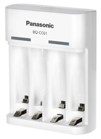 Зарядний пристрій PANASONIC Basic USB Charger, для АА/ААА акумуляторів (BQ-CC61USB) | Фото 2